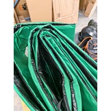 Trampoline Randafdekking 366 cm Groen - 58% Korting!