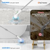 Elektrische Reinigingsborstel 7-in-1 | 33% Korting