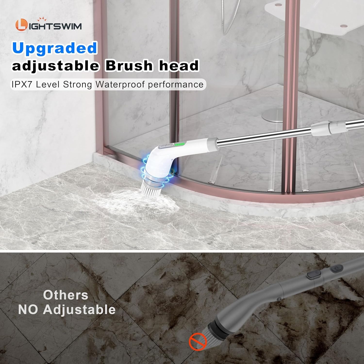 Elektrische Reinigingsborstel 7-in-1 | 33% Korting