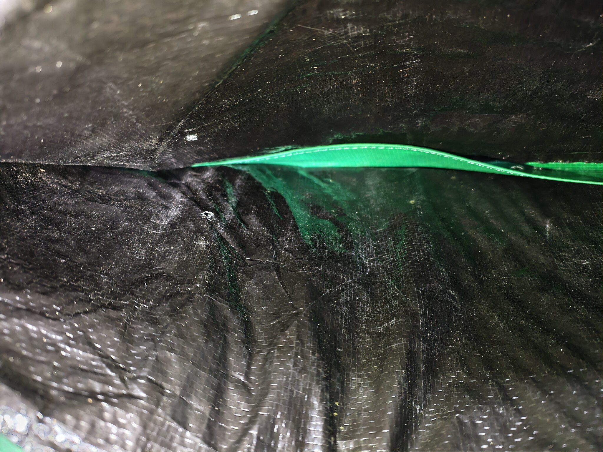 Trampoline Randafdekking 366 cm Groen - 58% Korting!