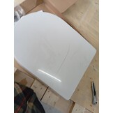 Witte Vierkante Toiletbril Soft-Close & Quick-Release - 81% Korting!