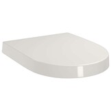 Witte Vierkante Toiletbril Soft-Close & Quick-Release - 81% Korting!