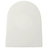 VidaXL Toiletbril Soft-Close Vierkant Wit - 72% Korting!