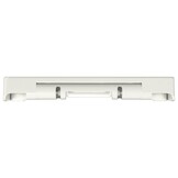 Witte Vierkante Toiletbril Soft-Close & Quick-Release - 81% Korting!