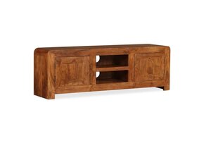 Massief Houten TV-meubel 120cm - Handgemaakt met Korting