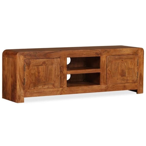 Houten TV-meubel met 57% Korting | Massief Hout 120cm