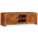 Houten TV-meubel met 57% Korting | Massief Hout 120cm