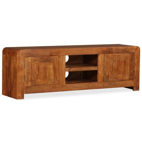 Houten TV-meubel met 57% Korting | Massief Hout 120cm