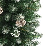 Smalle Kerstboom 150 cm PVC - 66% Korting