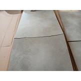 vidaXL Salontafelset Betongrijs 100x48x40 cm Bewerkt Hout | -73% Korting