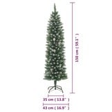 Smalle Kerstboom 150 cm PVC - 66% Korting