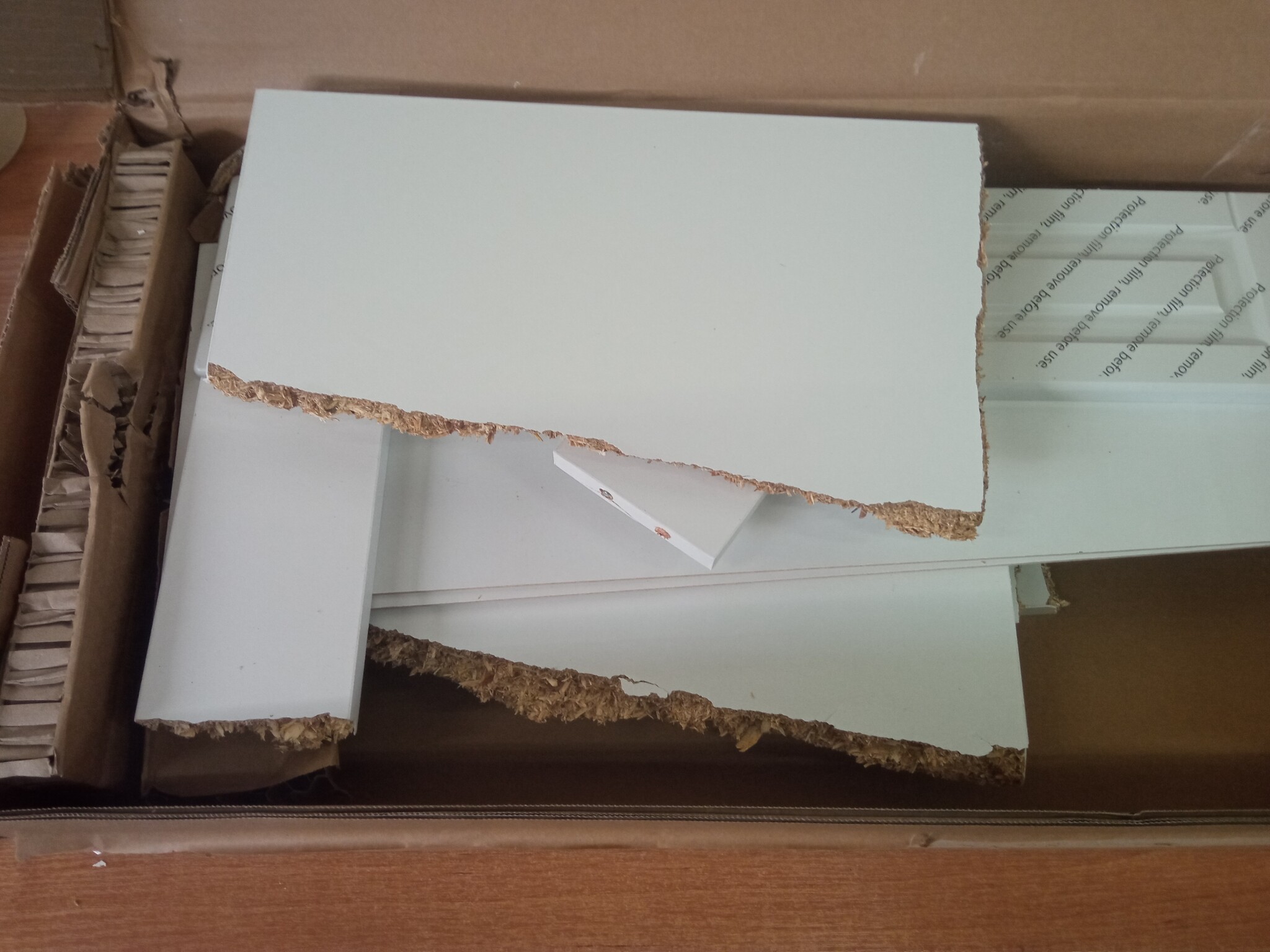 vidaXL Keukenwandkast Porto Wit - 73% Korting!