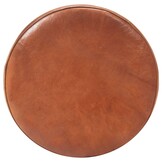 Bruine Leren Barkrukken (2 stuks) - 61% Korting