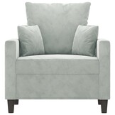 Wijnrode Fluweel Tweezitsbank - 120 cm - 70% Korting
