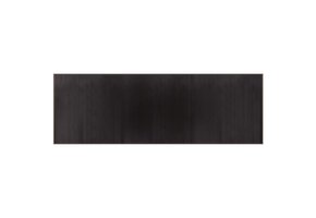 VidaXL Bamboe Vloerkleed 100x300cm Donkerbruin - 45% Korting!
