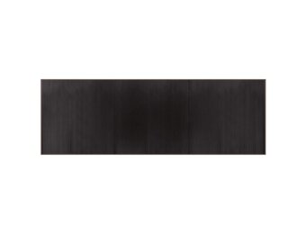 VidaXL Bamboe Vloerkleed - Donkerbruin 100x300 cm - 40% Korting