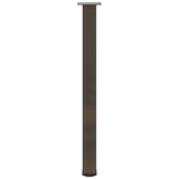 vidaXL Salontafelpoten Staal Naturel 100-102cm (4 stuks) - 64% Korting