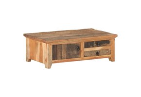 VidaXL Salontafel Gerecycled Hout - 52% Korting!