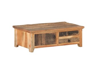 VidaXL Salontafel Gerecycled Hout - 35% Korting!