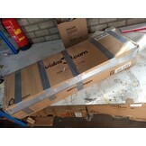 vidaXL Bedframe Grenenhout Grijs 200x200 cm - 73% Korting!