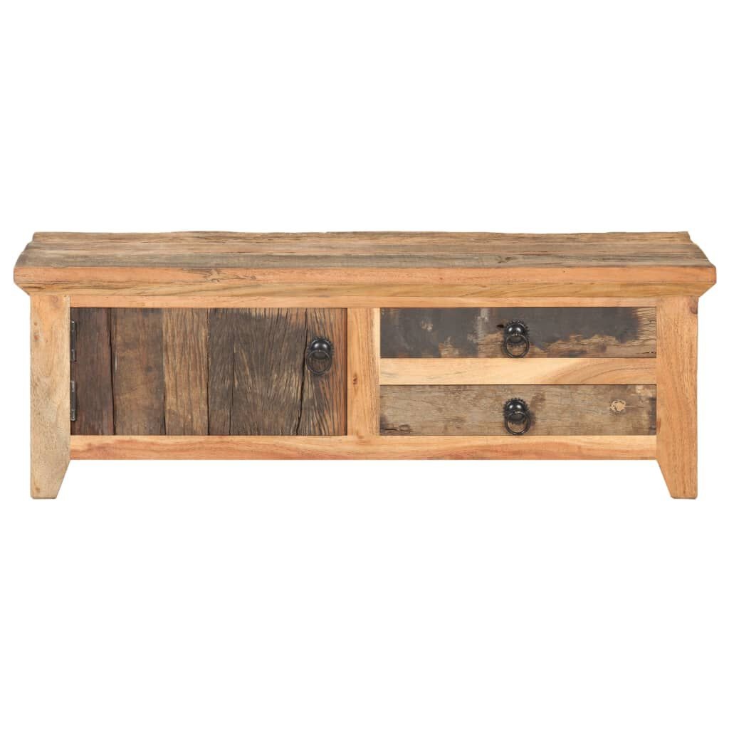 Gerecyclede Houten Salontafel 90x50 cm - 61% Korting!