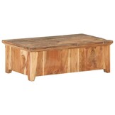 Gerecyclede Houten Salontafel 90x50 cm - 61% Korting!