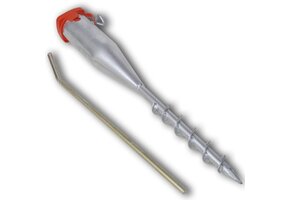 Parasolvoet Staal 55cm - 58% Korting!