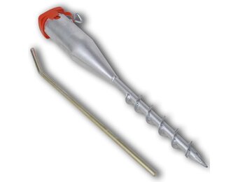 VidaXL Parasolvoet Gegalvaniseerd Staal - 54% Korting!