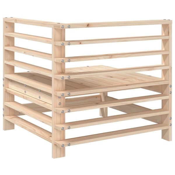 VidaXL Grenenhouten Tuinhoekbank - 57% Korting!