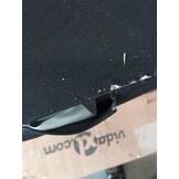 vidaXL Massagestoel Stof Zwart - 73% Korting