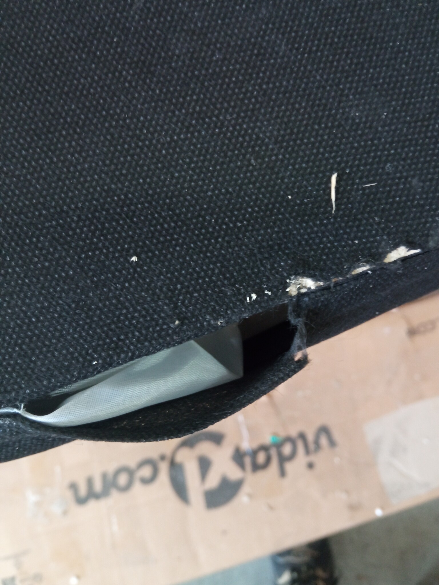 vidaXL Massagestoel Stof Zwart - 73% Korting