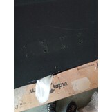 vidaXL Massagestoel Stof Zwart - 73% Korting