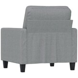 vidaXL Driezitsbank 180 cm Stof Donkergrijs - 72% Korting