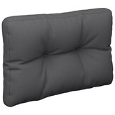 VidaXL Palletkussen Antraciet (50x40x12 cm) - 57% Korting!