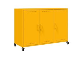 VidaXL Dressoir Mosterdgeel (47% Korting)