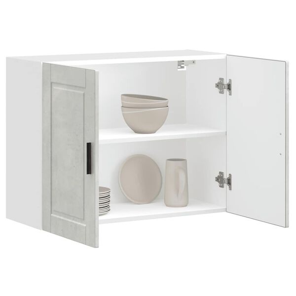 vidaXL Keukenwandkast Porto - 57% Korting!