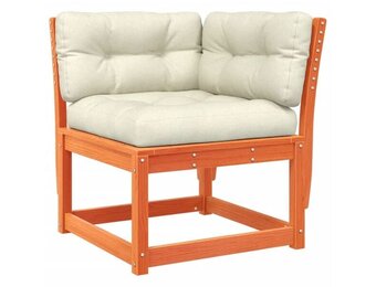 vidaXL Tuinhoekbank Grenenhout (73x73x78 cm) - 61% Korting!