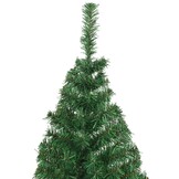VidaXL Kunstkerstboom 240cm met Dikke Takken - 60% Korting
