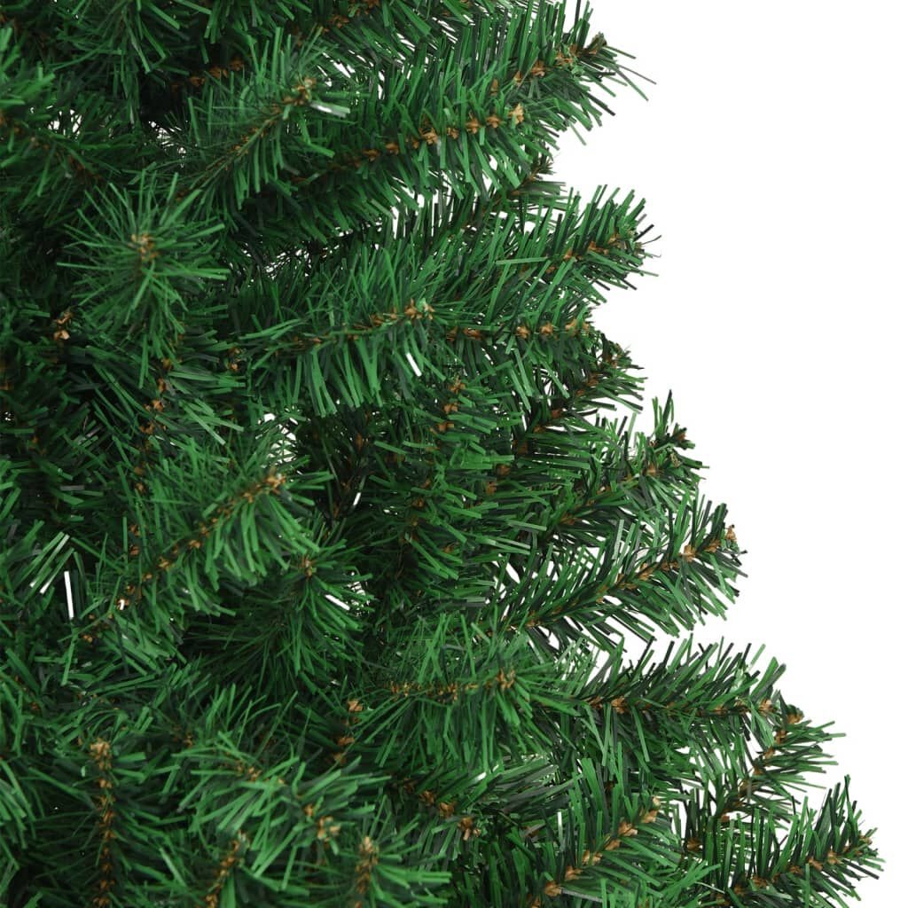 VidaXL Kunstkerstboom 240cm met Dikke Takken - 60% Korting