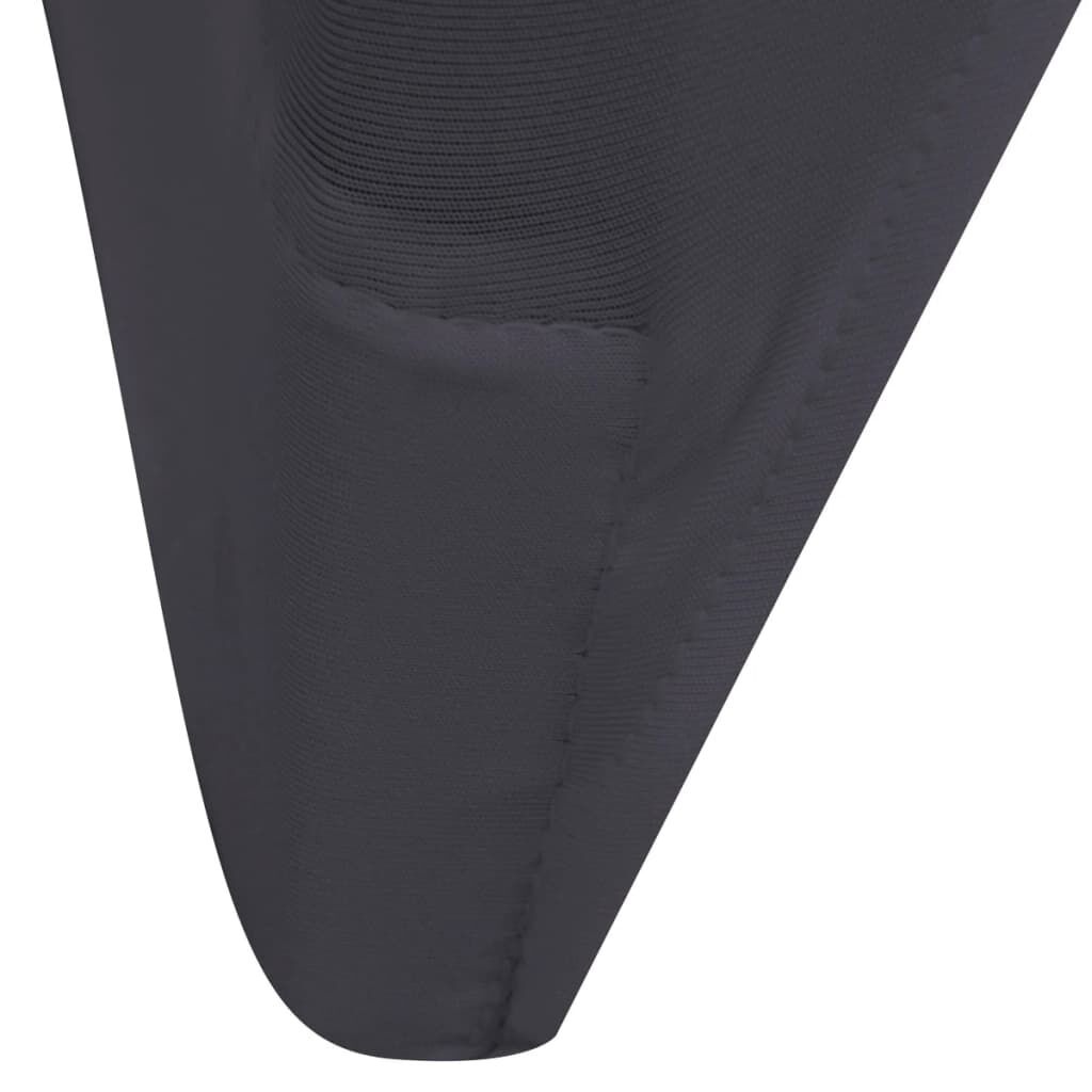vidaXL Stoelhoes Stretch Antraciet (4 stuks) - 47% Korting!