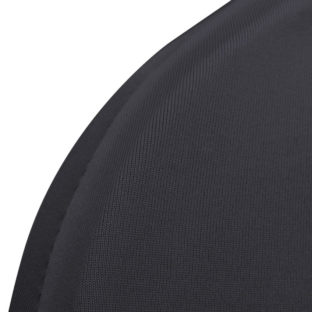 vidaXL Stoelhoes Stretch Antraciet (4 stuks) - 47% Korting!