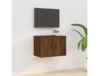 VidaXL TV-meubel Bruin Eiken 57x34,5x40cm - 57% Korting!