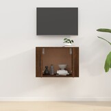 VidaXL TV-meubel Bruin Eiken 57x34,5x40cm - 57% Korting!