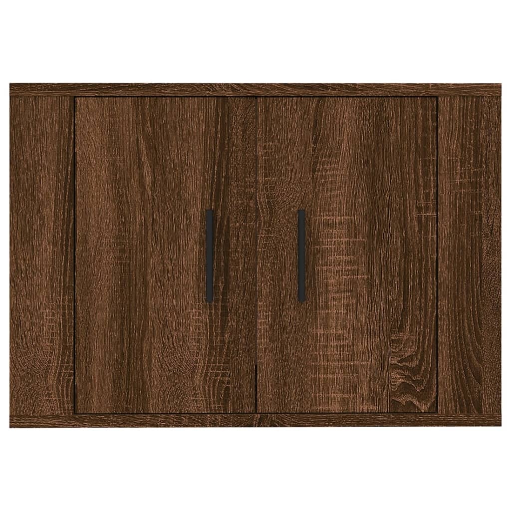 VidaXL TV-meubel Bruin Eiken 57x34,5x40cm - 57% Korting!