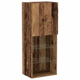 TV-meubel Wandmontage Oud Hout - 74% Korting!