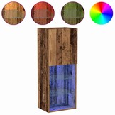 TV-meubel Wandmontage Oud Hout - 74% Korting!