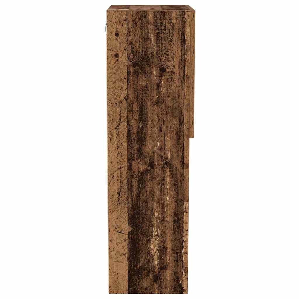TV-meubel Wandmontage Oud Hout - 74% Korting!