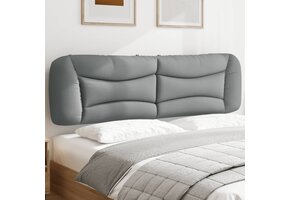 vidaXL Hoofdbordkussen 180cm - Lichtgrijs | 61% Korting