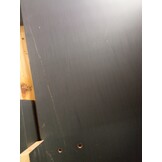 Kaptafel van Grenenhout (Grijs) - 70% Korting!