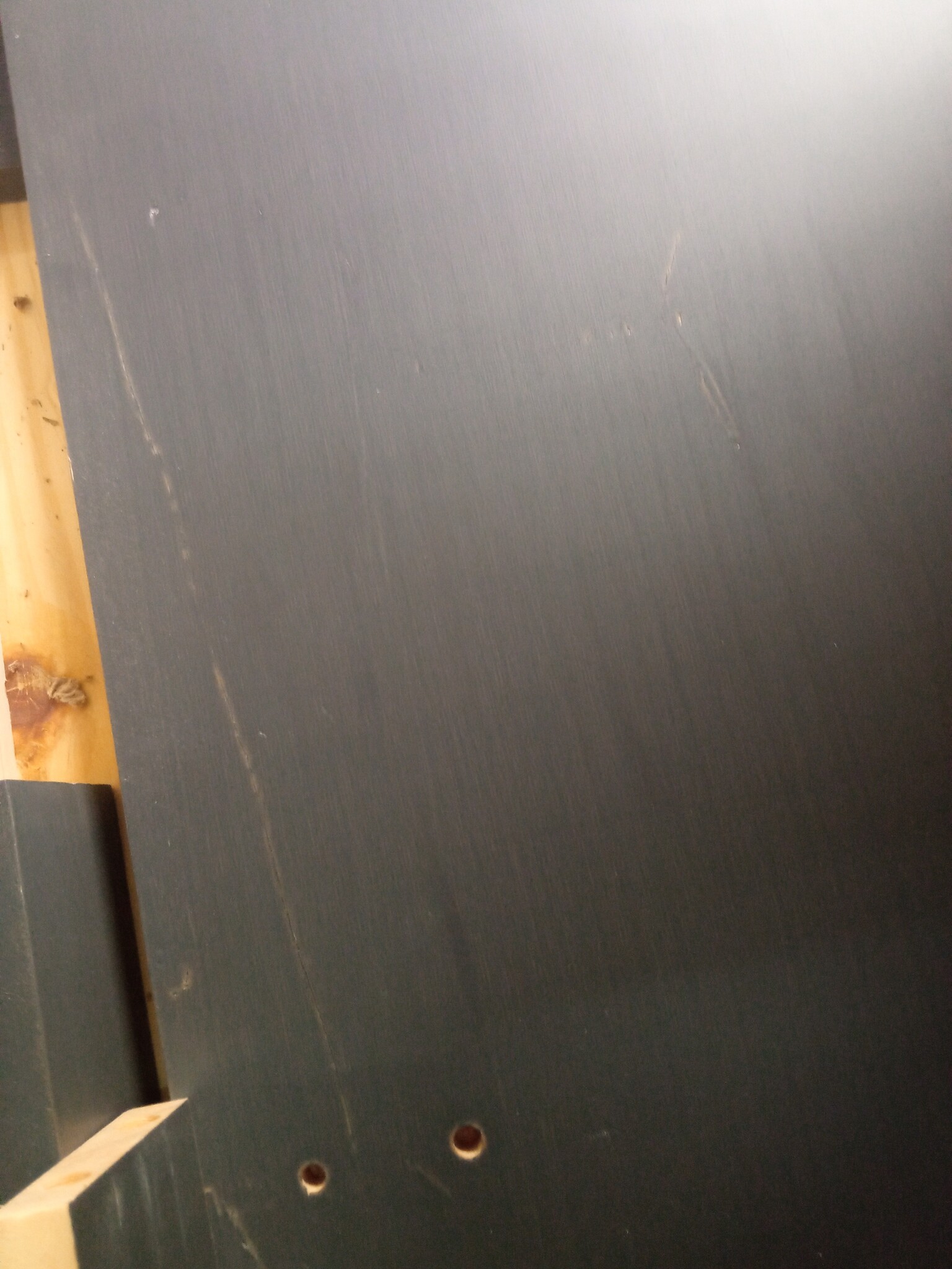 Kaptafel van Grenenhout (Grijs) - 70% Korting!